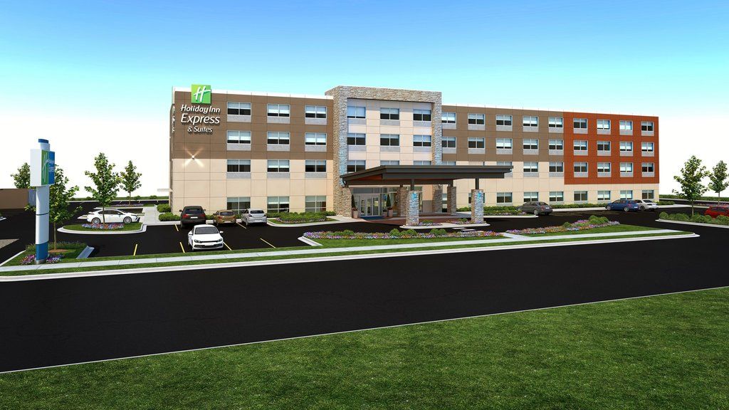 Holiday Inn Express & Suites - Marshalltown By Ihg Екстер'єр фото